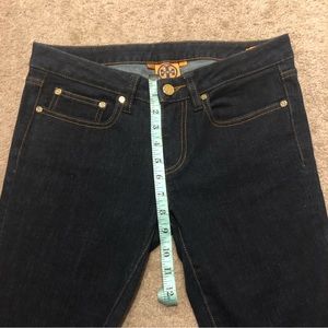 Tory Burch super skinny jean 27